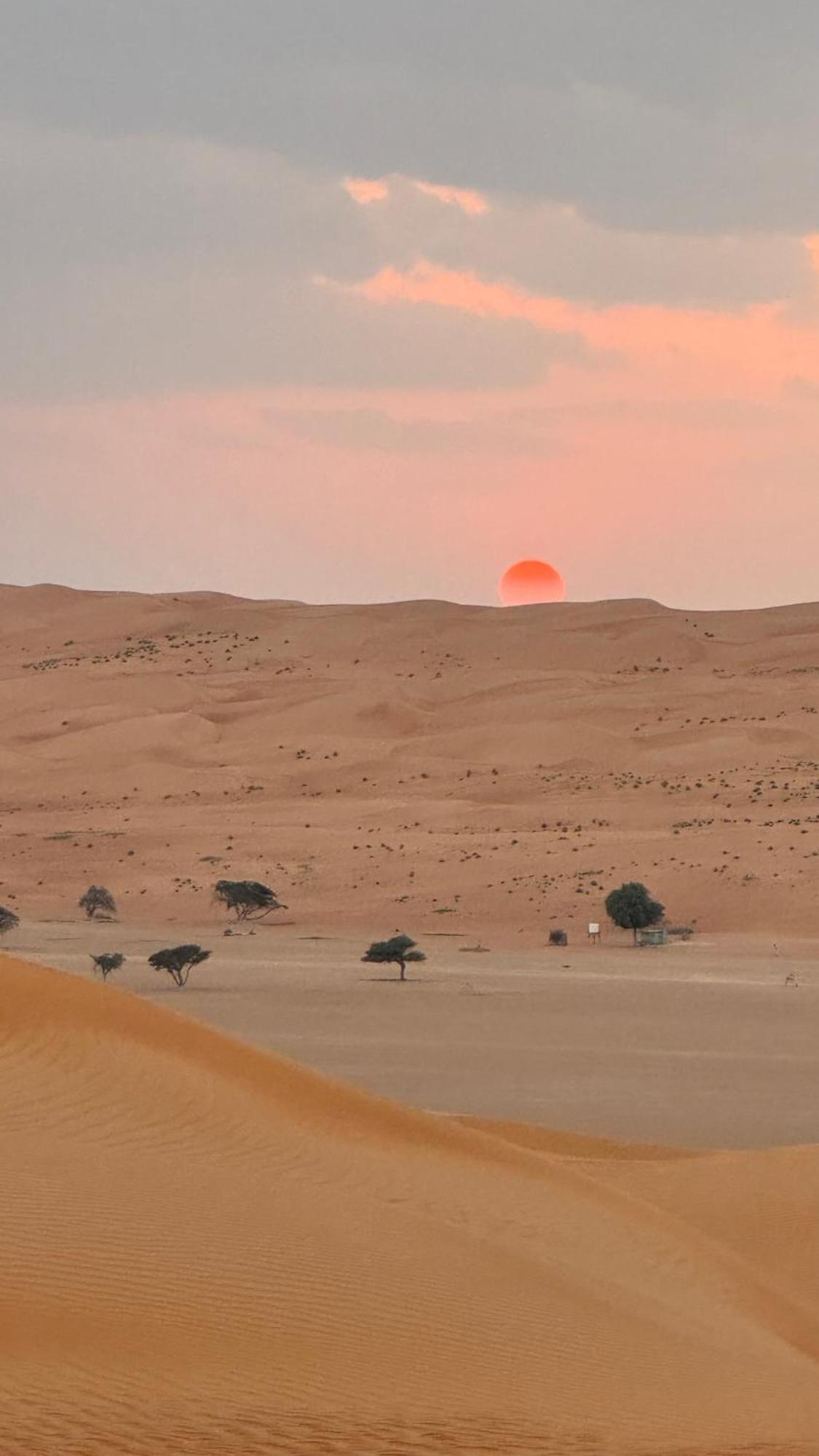 Hotel Alsarmadi Desert Camp Shāhiq Esterno foto