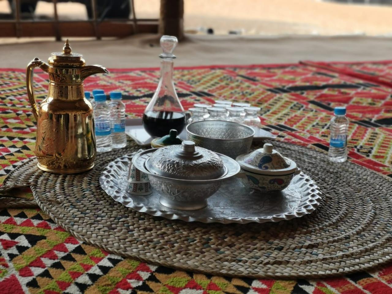 Hotel Alsarmadi Desert Camp Shāhiq Esterno foto