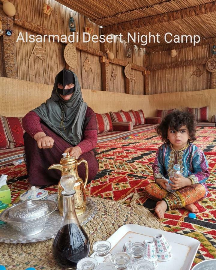 Hotel Alsarmadi Desert Camp Shāhiq Esterno foto