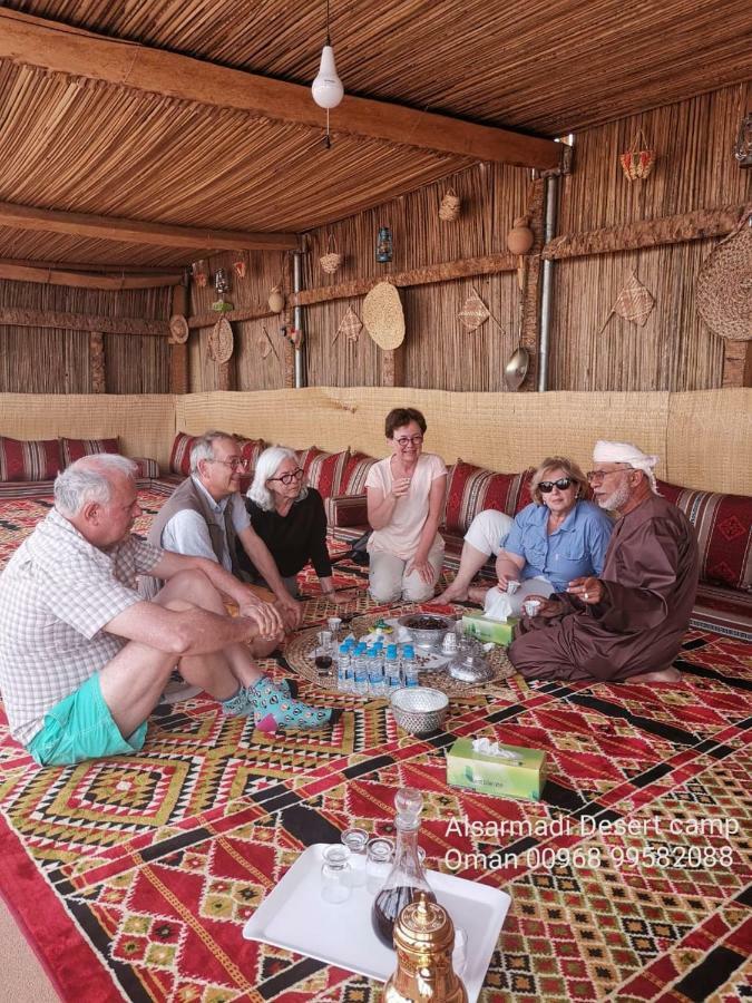 Hotel Alsarmadi Desert Camp Shāhiq Esterno foto